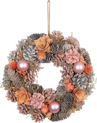 Immagine prodotto di Kranz MagicHome Vianoce, orange, 30 cm