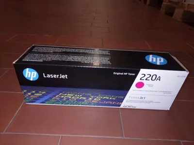 Produktbild von HP 220A Magenta Original LaserJet-Tonerkartusche, 1800 Seiten, Magenta, 1 Stück(e)