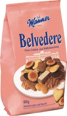 Image de Manner Belvedere - 400 g