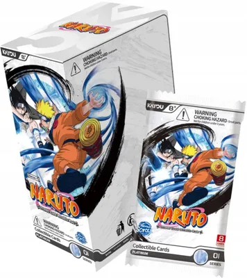 Obrázok produktu pre Naruto: Smriti Collectible Cards – Heaven Scroll – Platinum Booster Display