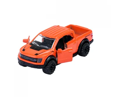 Produktbild von Majorette Spielzeugauto Premium Cars Ford F-150 Raptor orange 212053052Q39