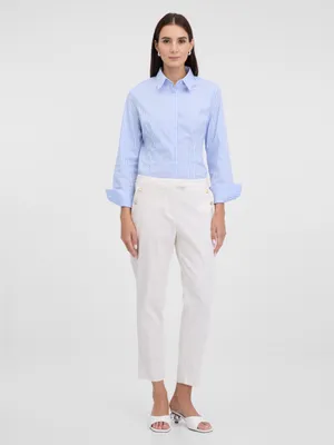 Produktbild von Orsay cremefarbene Damenhose 38