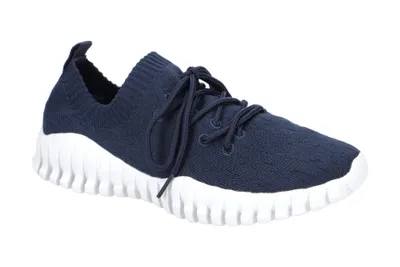 Produktbild von Bernie Mev. GRAVITY Damenschuhe - sportliche Schnür- Halbschuhe blau NEU