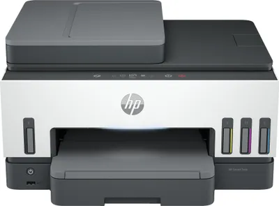 Obrázek produktu pro HP Smart Tank 790 Bezdr. př. All-in-One Barva Tiskárna, Oboustranný tisk; Kopírka, skener, Termotiskárna, Barevný tisk, 4800 x 1200 DPI, A4, Přímý tisk, Šedá