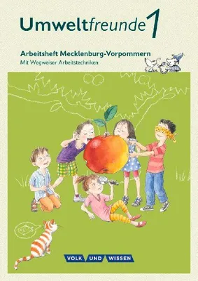 Produktbild von Umweltfreunde 1. Schuljahr. Arbeitsheft. Mecklenburg-Vorpommern