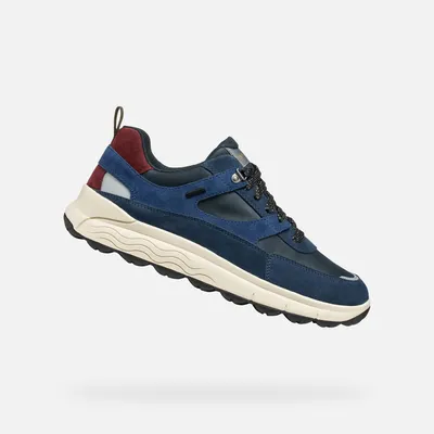 Produktbild von Geox Blaue Herren-Sneaker Spherica 4X4 B ABX 43