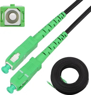 Produktbild von Extralink SC/APC SC/APC Drop Patchkabel G657A2 100m