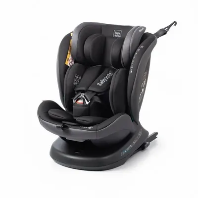 Produktbild von Kindersitz – BABYAUTO – RODIA – Gruppe 0/1/2/3 – 40/150 cm – I-Size – Drehbar – Verstellbar – Mit Verkleinerungseinsatz – Steingrau