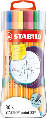 Produktbild von Stabilo Point 88 30er sb feinschreiber