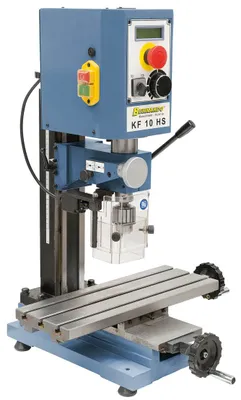 Produktbild von Bohr- & Fräsmaschine KF10 350W 230V Digitalanzeige Bohrmaschine Bohrer Fräser