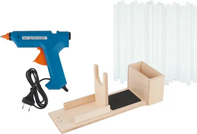 Produktbild von Heißklebepistole mit Halterung