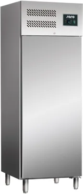 A commercial freezer unit.