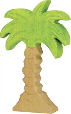 Produktbild von HOLZTIGER Palme aus Holz - klein