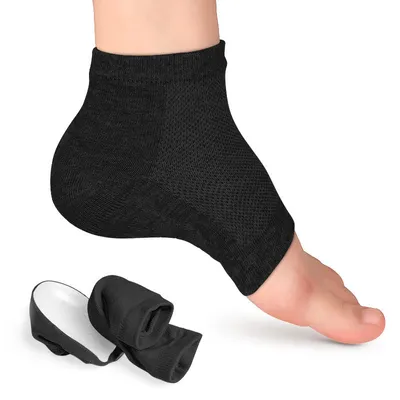 Immagine prodotto di INF Cuscinetti discreti per il tallone per immersioni prolungate Nero