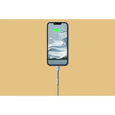 Produktbild von Fresh 'n Rebel 2ULC200DB, 2 m, Lightning, USB A, Männlich, Männlich, Blau