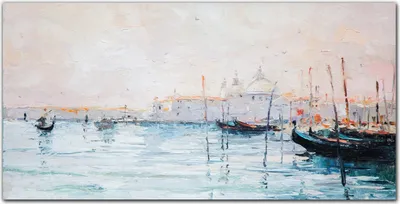 Produktbild von Coloray - Bild aus Glas - 120x60 cm - gehärtetes Glas glasblock mit bild wohnzimmer Küche Dekoration wanddekoration - Seehafen Hafen Boote