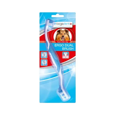 Produktbild von Bogadent Ergo Dual Brush vet. 1 St