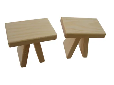 Produktbild von Fensterbank Unterstellbank für Standfiguren - 2 Stück