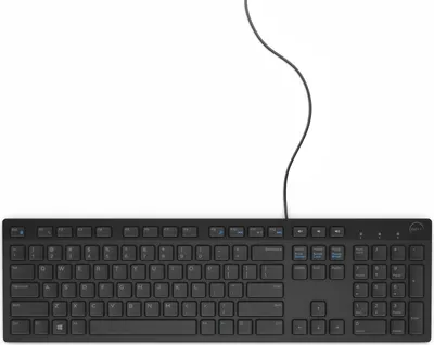 Produktbild von Dell Kb216 Usb German Black, Mgrvg