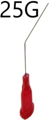 Obrázok produktu pre 10 kusov 25 G Priemyselná dávkovacia ihla s tupým hrotom. Presný aplikátor. Dávkovacia striekačka