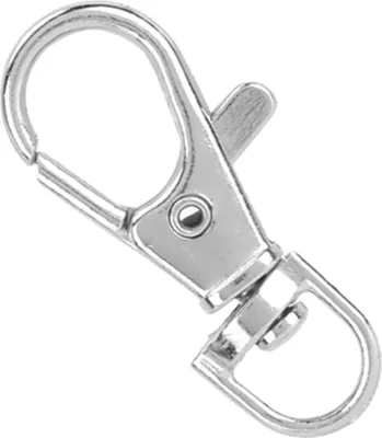 Obrázok produktu pre 12 ks / Pack Iron Anti Escape Pet Bird Cage Door Buckle Lock Claw Trigger Snap Hook