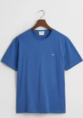 Produktbild von REG SHIELD SS T-SHIRT 442 VINTAGE BLUE Größe XXL