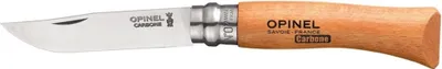 Immagine prodotto di Coltello nichelato Opinel virobloc - 80 mm.