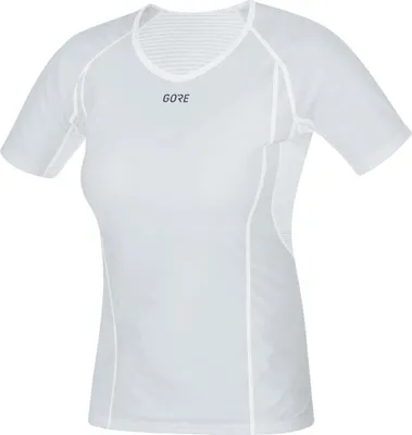 Produktbild von Gore M WS Base Layer T-Shirt – Damen kurz grau-weiß größe L (40) 100021920109