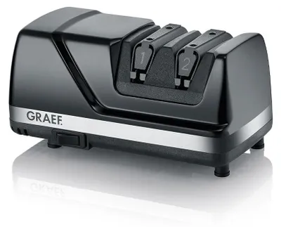 Produktbild von GRAEF. Messerschärfer CX110 15° Schleifwinkel, schwarz