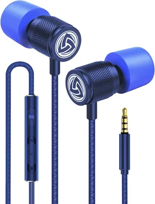 Produktbild von Ultra Kopfhörer In Ear Ohrhörer mit Kabel und Mikrofon, Kristallklarer Klang