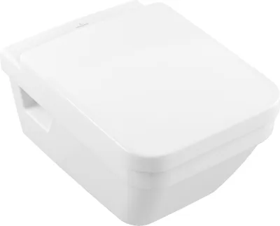 Zdjęcie produktu dla Villeroy & Boch ARCHITECTURA głębokie WC wiszące, bez rantu, DirectFlush biały