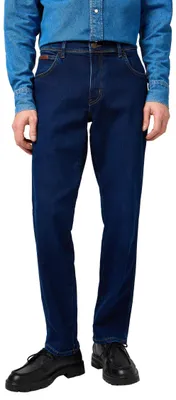 Productafbeelding van WRANGLER - Jeans voor heren - Authentic Straight Fit - Model: Texas - Kleur: Cosmic Blue