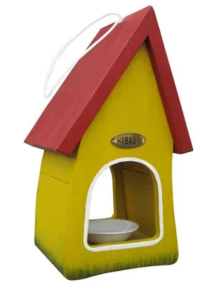 Produktbild von Vogelhaus / Futterhaus Habau Malmö 15x15x33cm