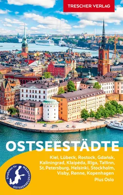 Produktbild von TRESCHER Reiseführer Ostseestädte