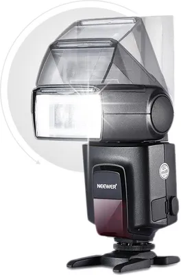 Zdjęcie produktu dla Zewnętrzna uniwersalna lampa błyskowa Neewer TT560