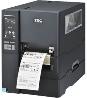 Produktbild von TSC MH241P, Direkt Wärme/Wärmeübertragung, 203 x 203 DPI, 356 mm/sek, Verkabelt & Kabellos, Schwarz