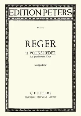 Produktbild von 11 Volkslieder