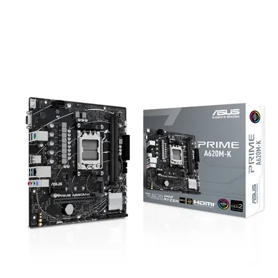 Produktbild von Asus 90Mb1F40-M0Eay0 Prime A620M-K//Am5,A620,Usb 3.2 Gen 1,Aura,Mb