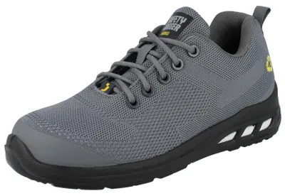 Produktbild von SAFETY JOGGER EcoFitz Damen Herren Sicherheitssneaker S1P grau - Größe: 43