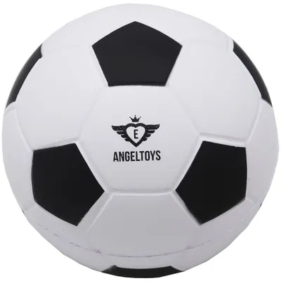 Produktbild von Engelhart Weicher Schaumfußball Ø12.5 cm Schwarz/Weiß