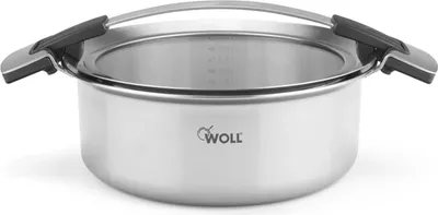 Obrázek produktu pro Pečicí pánev Woll 24 cm kulatá 4 litry 824CO