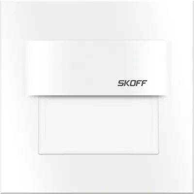 Produktbild von SKOFF - SKOFF LED-Treppenhauswandleuchte ML-TAN-C-N-1 TANGO weiß(C) tral