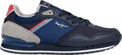 Produktbild von Pepe Jeans London Cross Sportschuhe Blau EU 44 Herren Blau EU 44