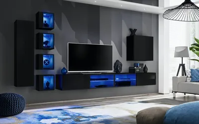 Image de Meuble pour salon RIONATA 26 - noir