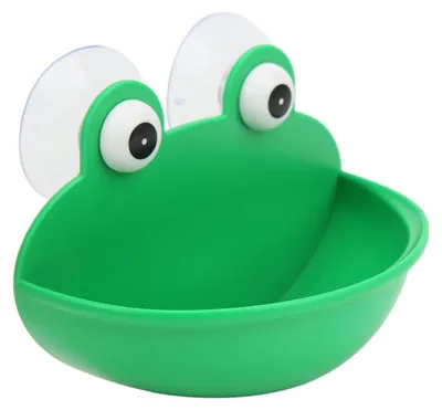 Produktbild von Wasserfrosch: Lebensraum für Amphibien mit Saugnäpfen zur Dekoration von Aquarien