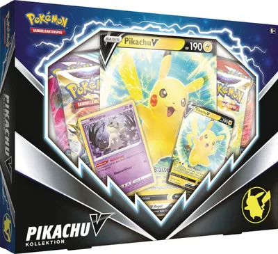 Produktbild von Pokémon - Pikachu-V Kollektion - deutsch
