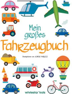 Produktbild von Mein großes Fahrzeugbuch