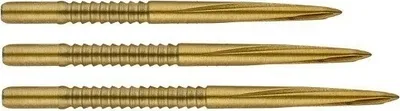 Produktbild von Unicorn Volute Shark Fin Replacement Points - 42/gold -- 1 Satz