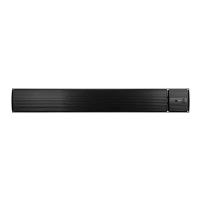 Produktbild von Eurom Outdoor Heatpanel 2400 RC Infrarot-Wärmewellensystem, Stand-/Wandgerät, 2400 Watt, Badezimmernutzung