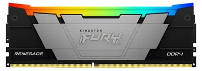Produktbild von Kingston Technology FURY 64GB 3200MT/s DDR4 CL16 DIMM (2er-Kit) Renegade RGB, 64 GB, 2 x 32 GB, DDR4, 288-pin DIMM